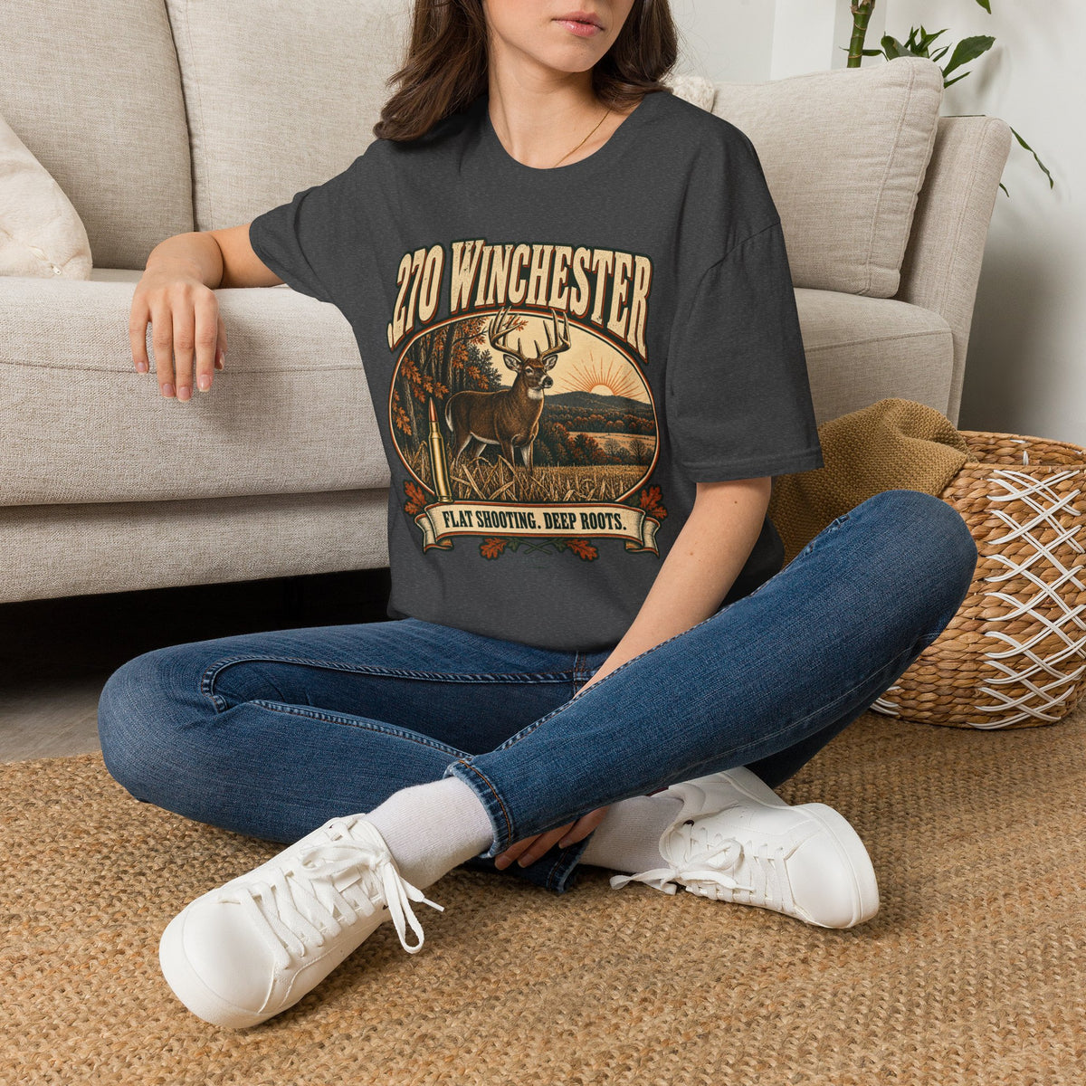 Old School .270 Winchester T-shirt
