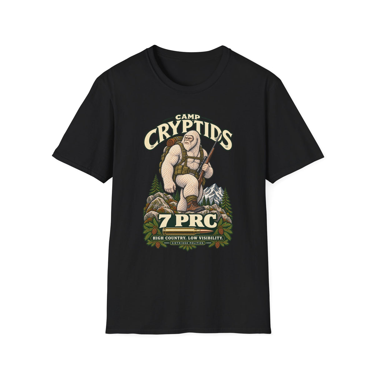 Yeti 7 PRC T-shirt