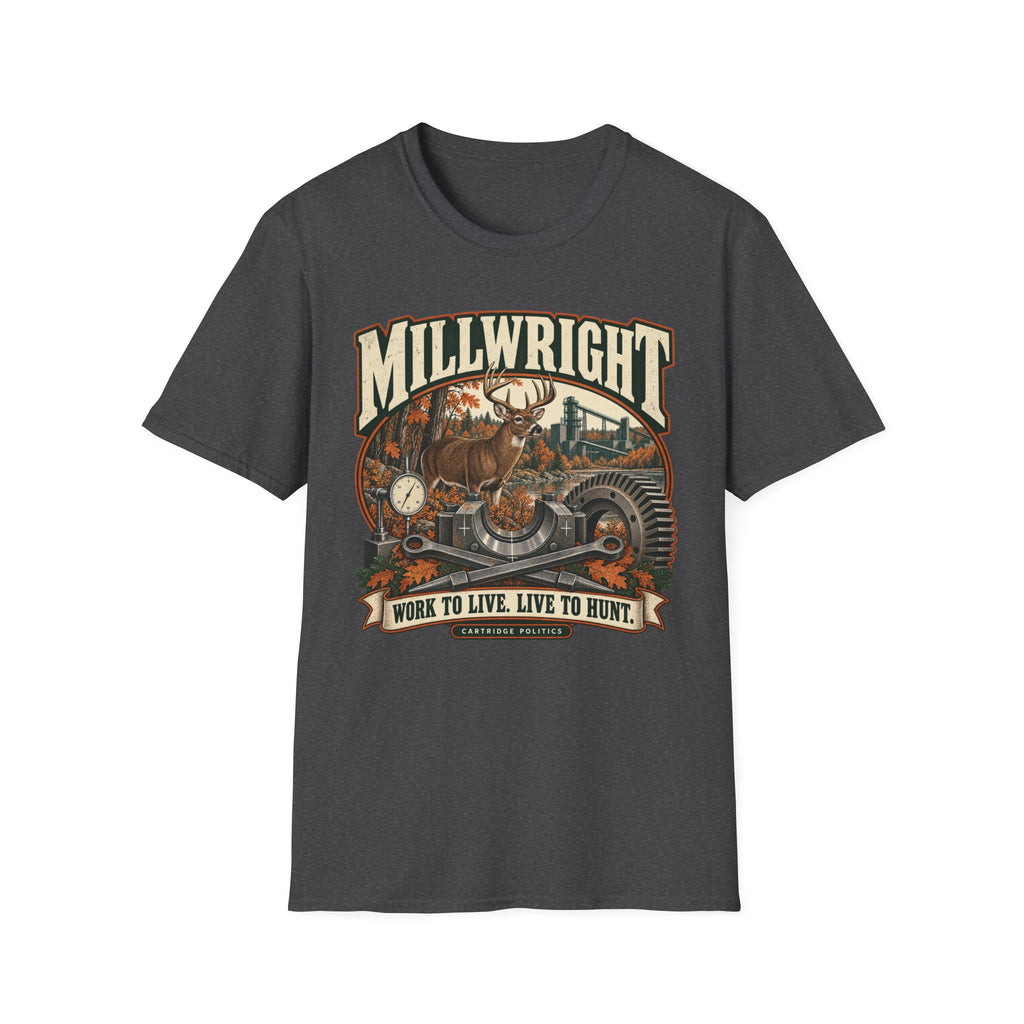 Old School Millwright T-shirt