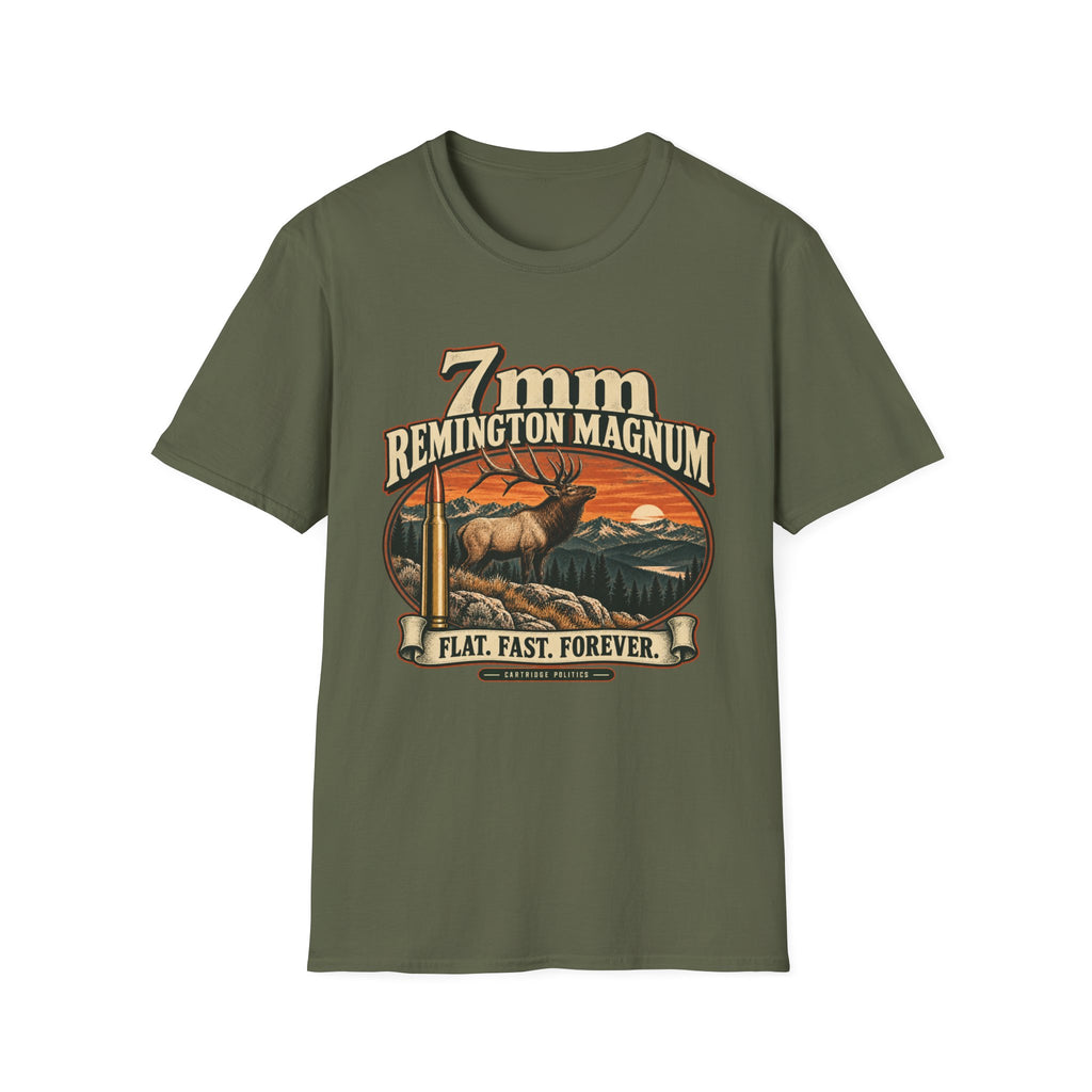 Old School 7mm Rem Mag T-shirt