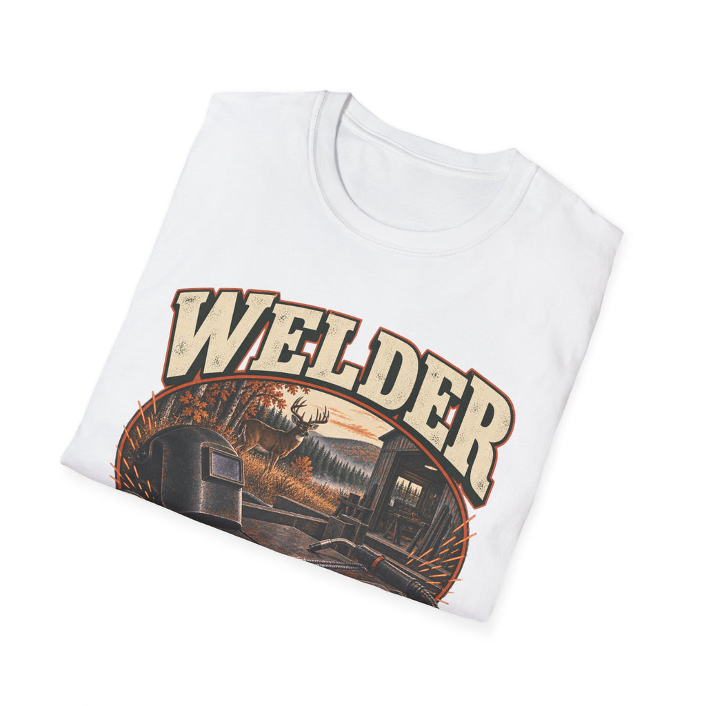 Old School Welder T-shirt