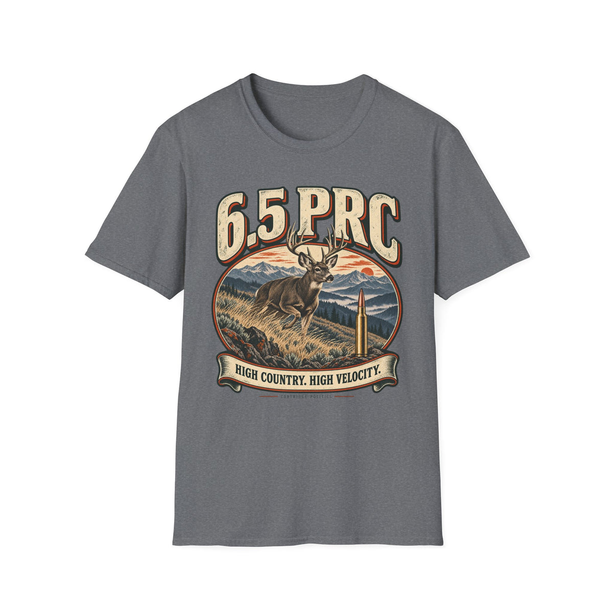 Old School 6.5mm PRC T-shirt