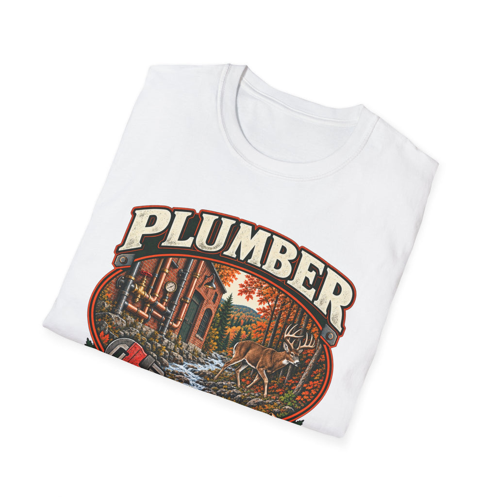 Old School Plumber T-shirt