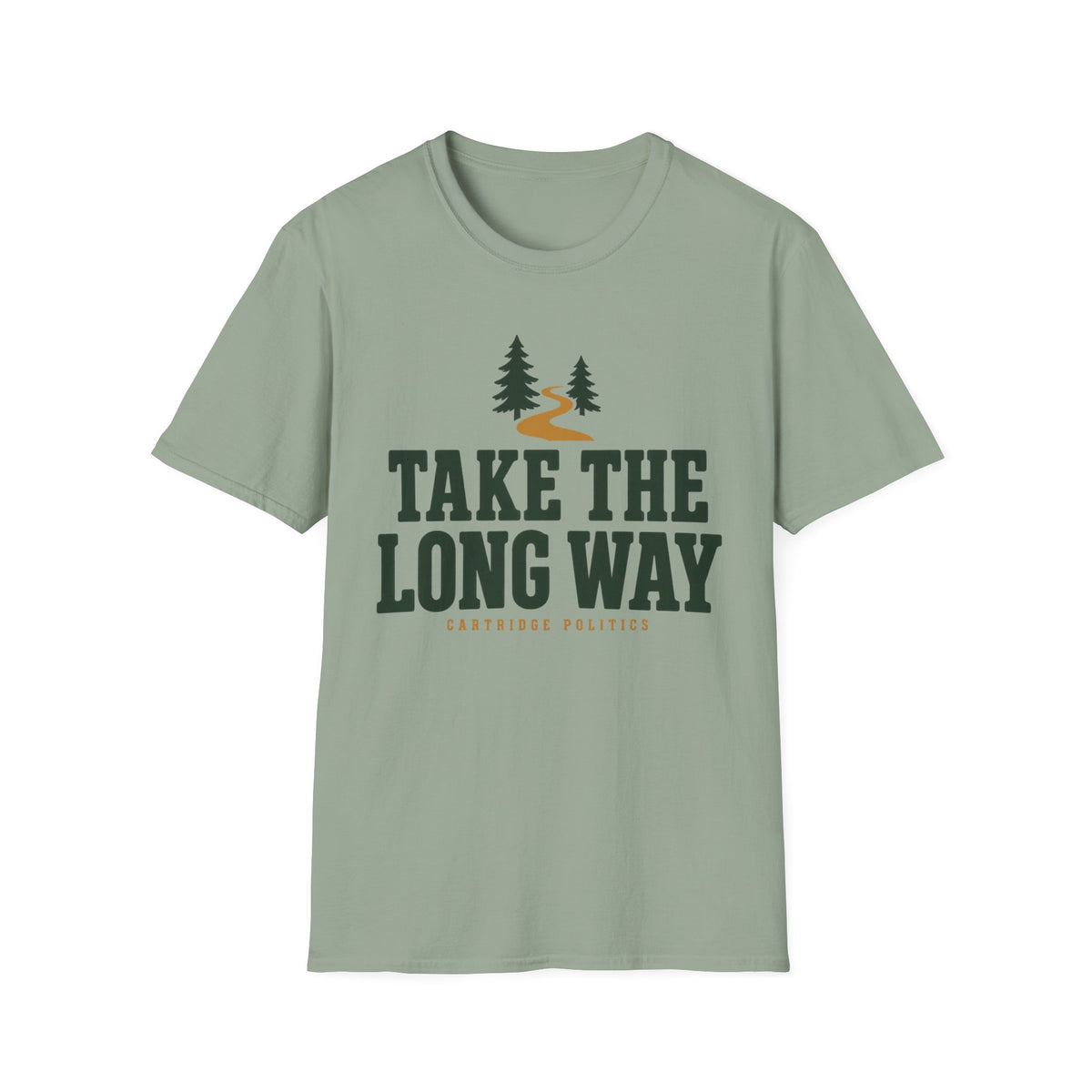 Take The Long Way T-shirt