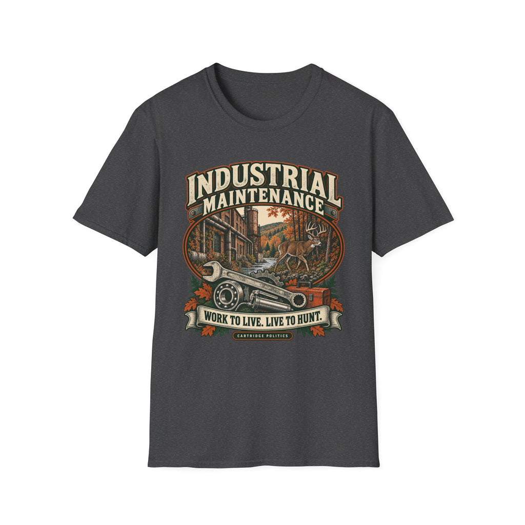 Old School Industrial Maintenance T-shirt