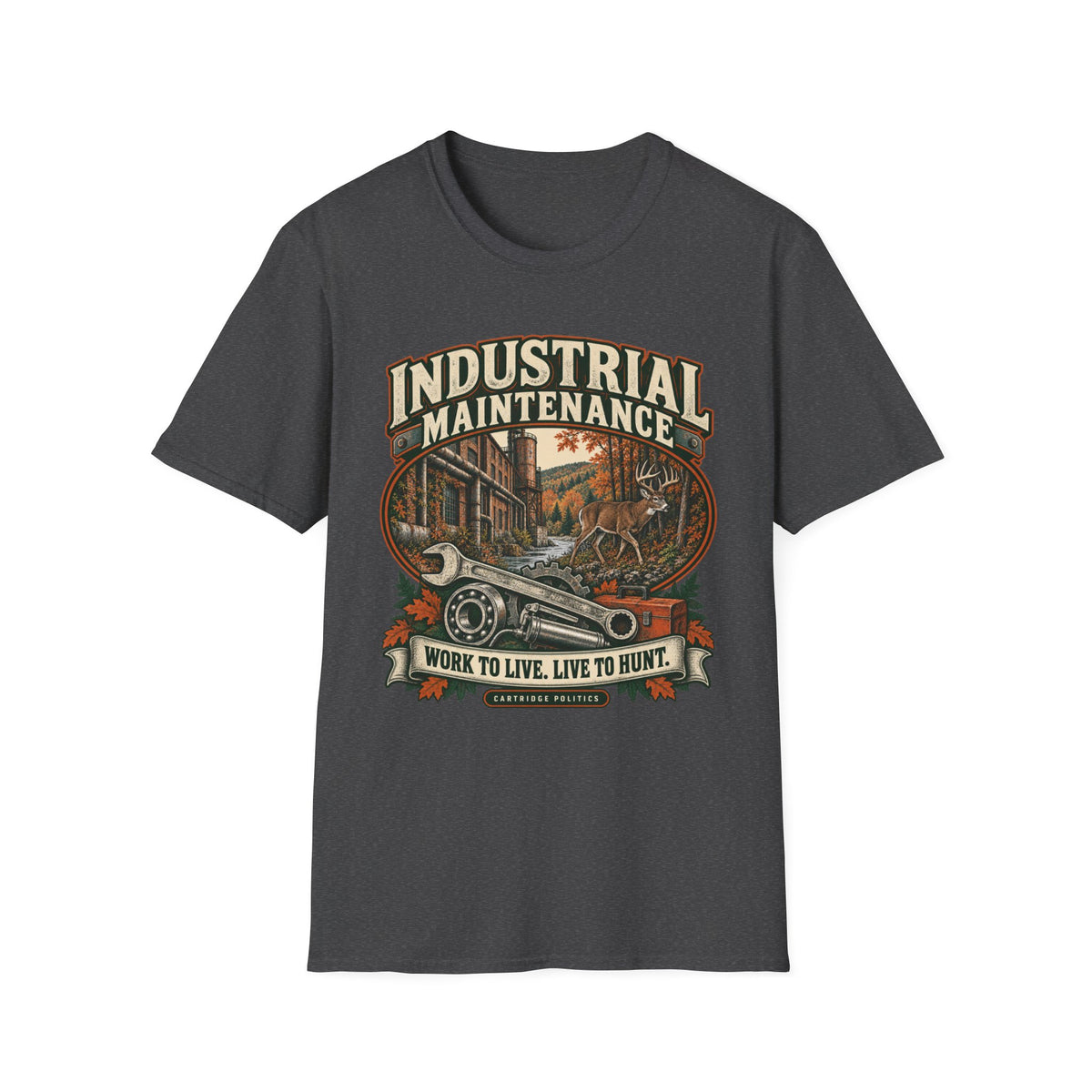 Old School Industrial Maintenance T-shirt