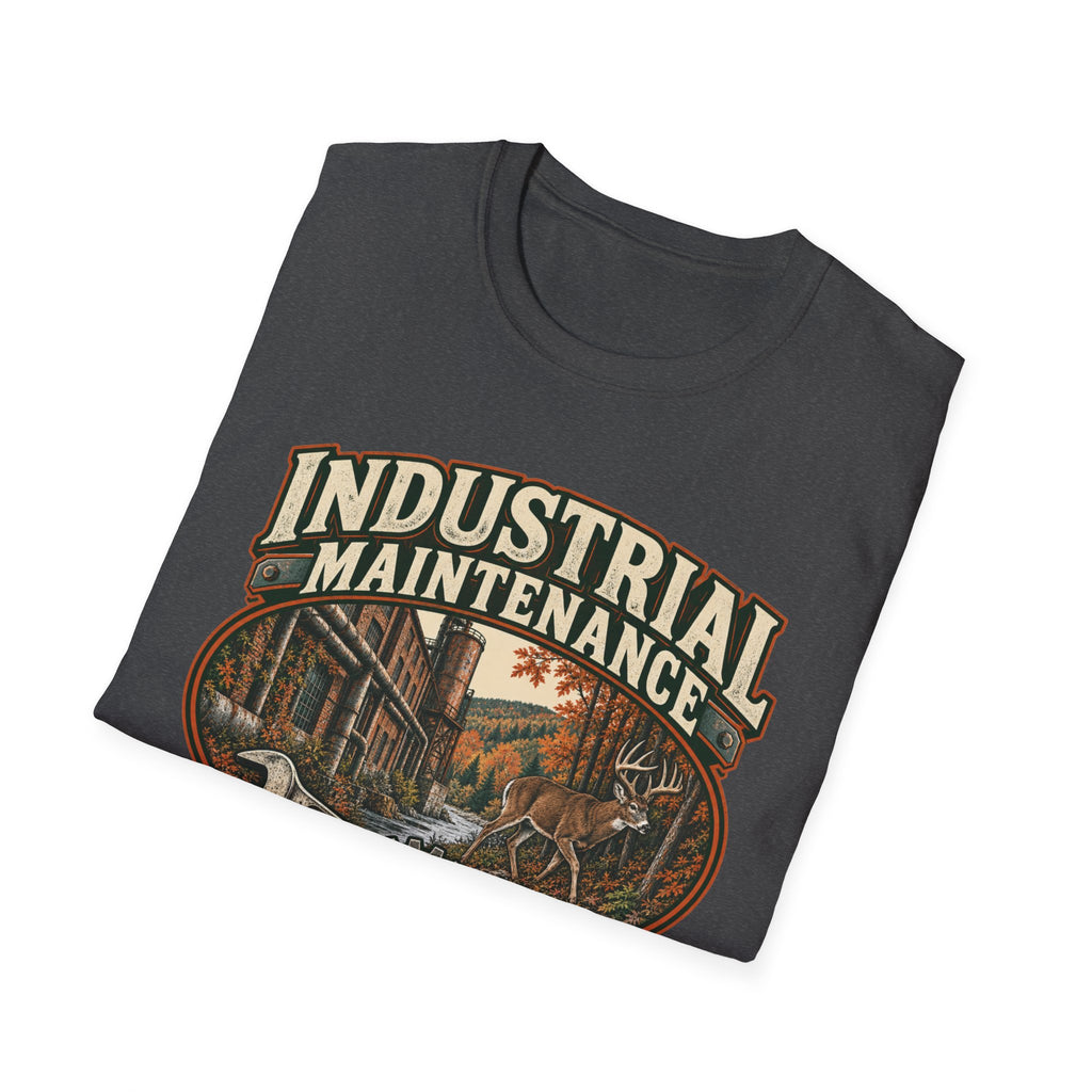 Old School Industrial Maintenance T-shirt