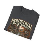 Old School Industrial Maintenance T-shirt