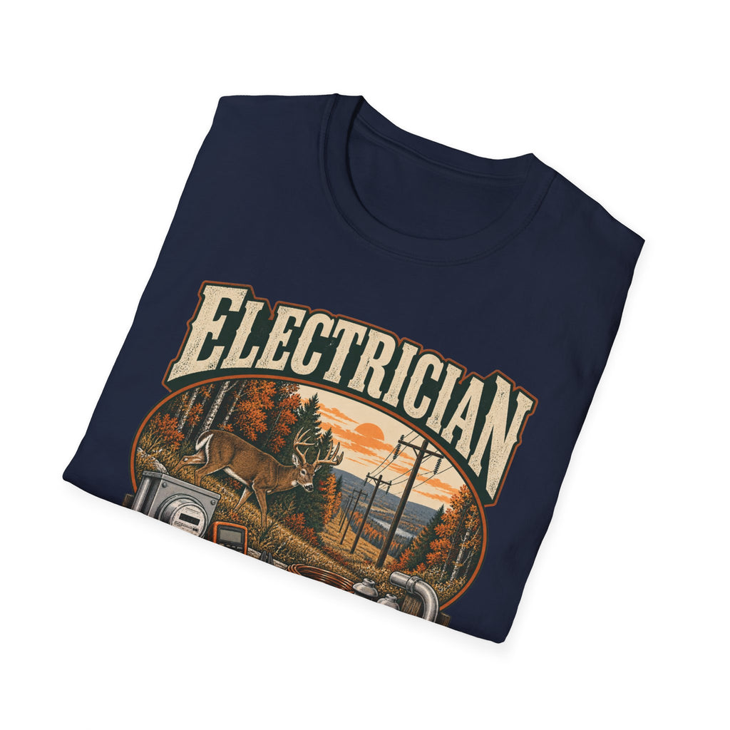 Old School Electrician T-shirt