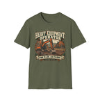 Old School Heavy Equipment Operator T-shirt