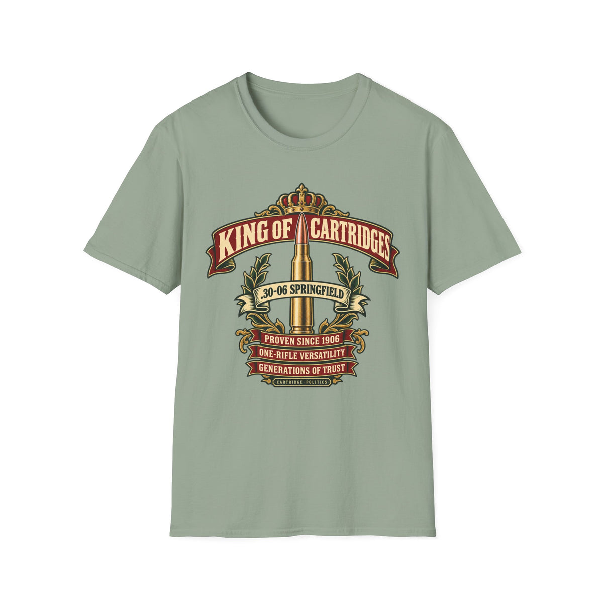 King of Cartridges .30-06 T-shirt
