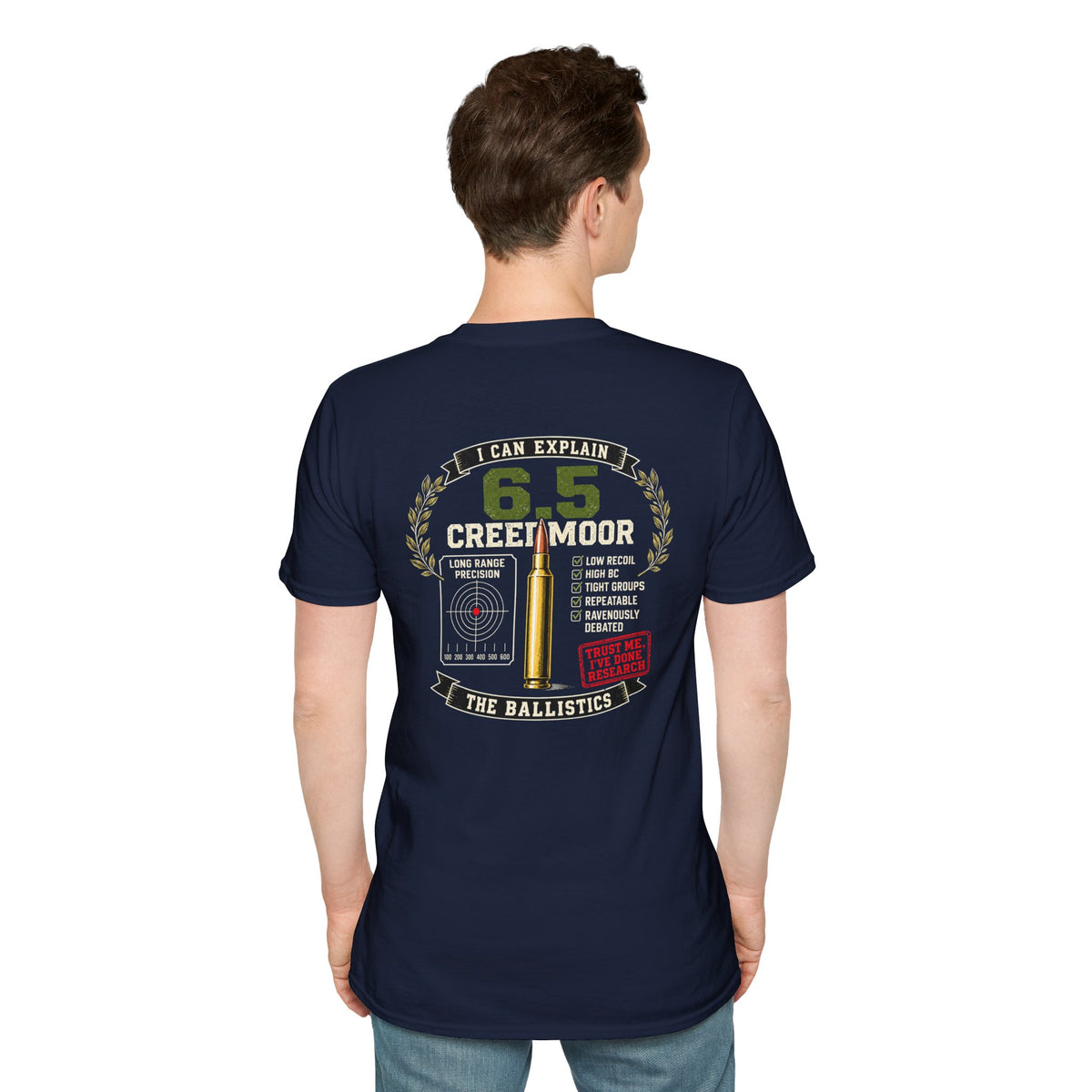 Team 6.5 Creedmoor Detailed T-shirt