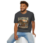 Old School Electrician T-shirt