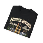 House Divided .308 VS 6.5 Creedmoor T-shirt