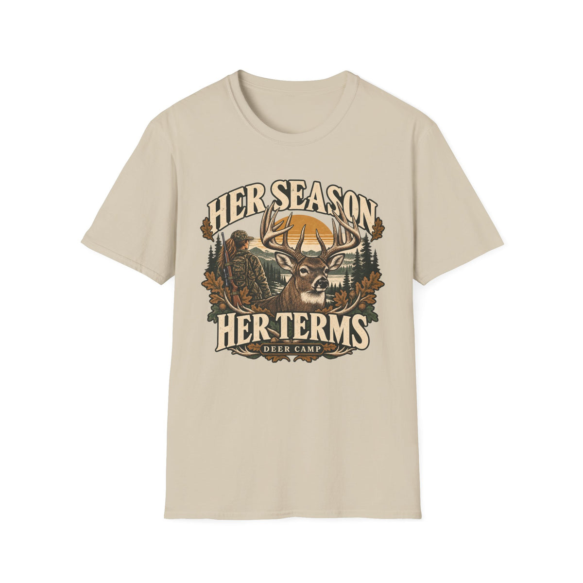 Her Season Her Terms T-shirt