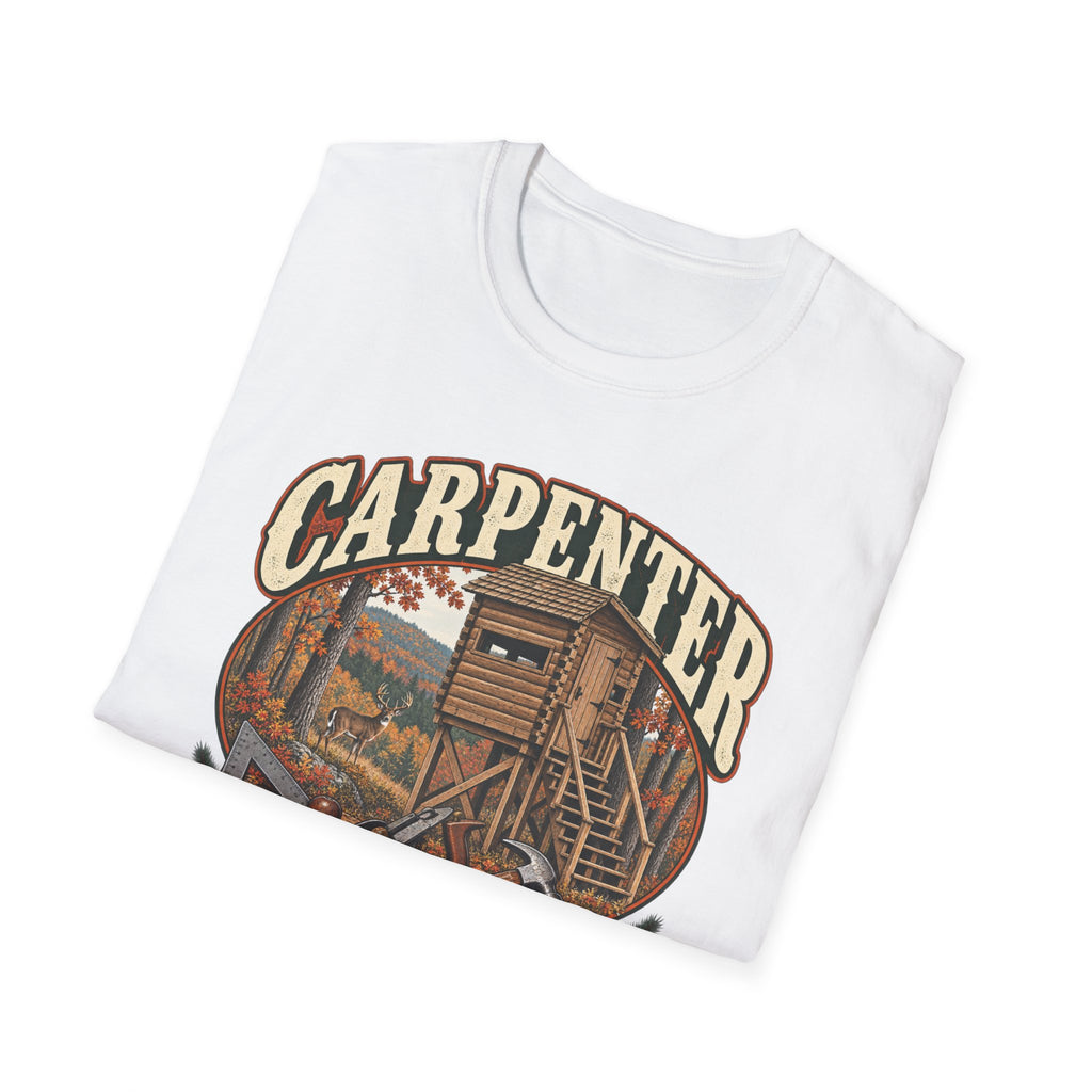 Old School Carpenter T-shirt