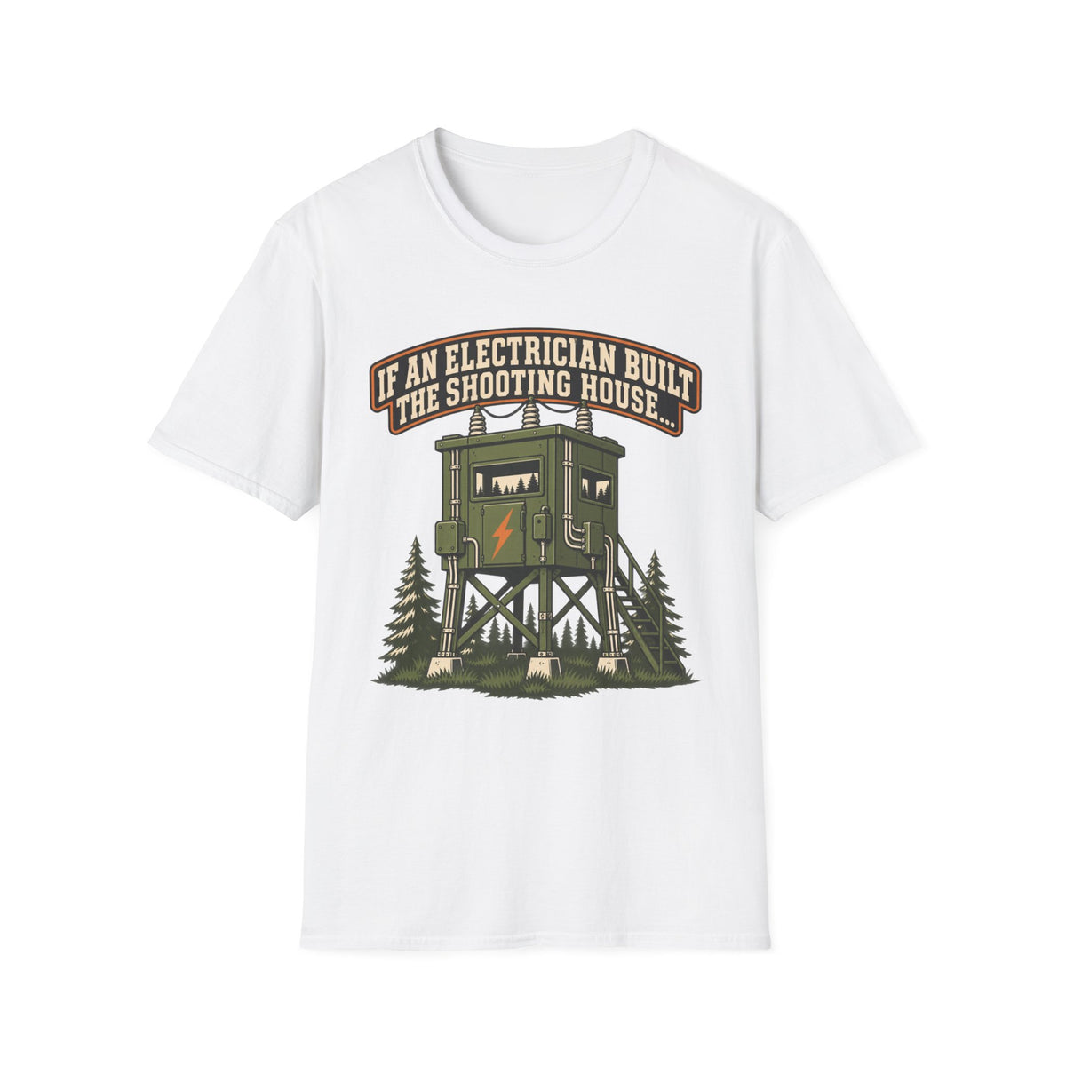 Electrician Shoot House T-shirt