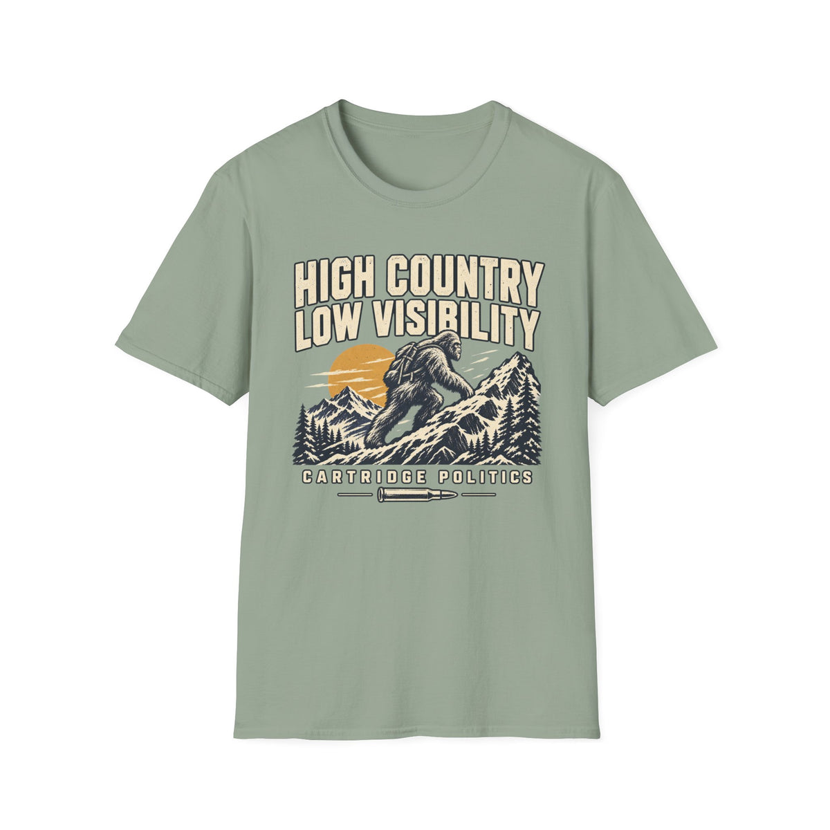 Yeti High Country Low Visibility T-shirt