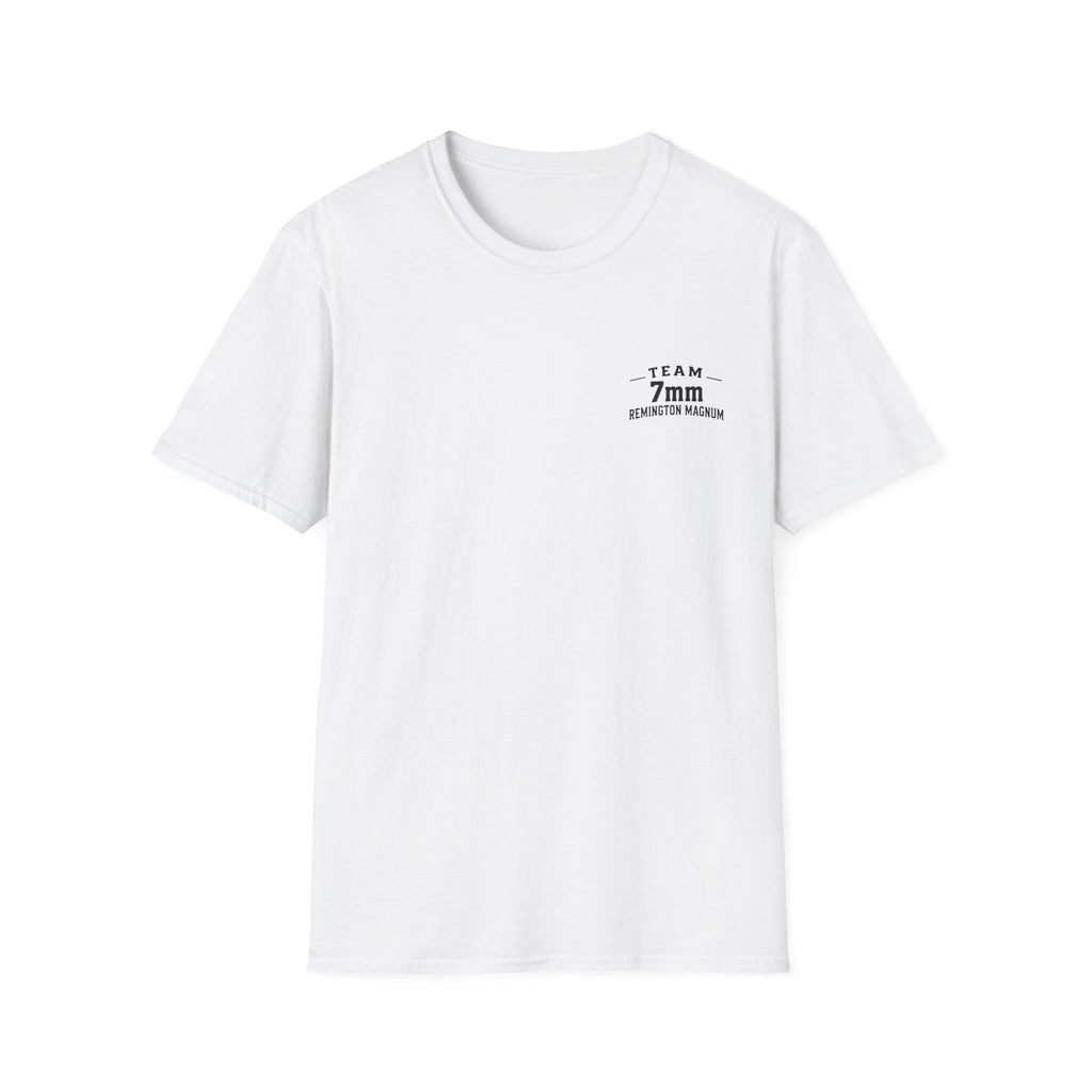 Team 7mm Remington Magnum Detailed T-shirt