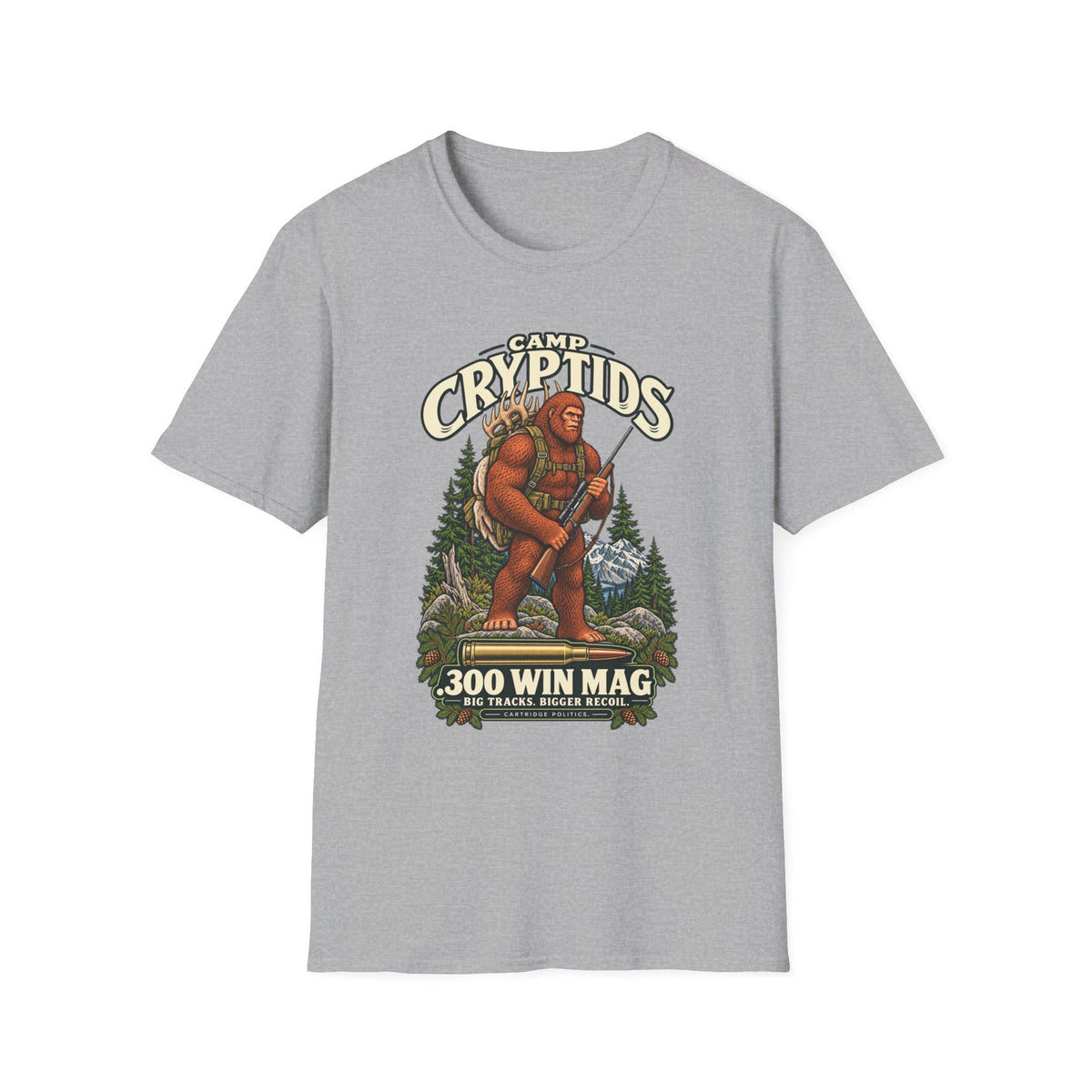 Sasquatch .300 Win Mag T-shirt