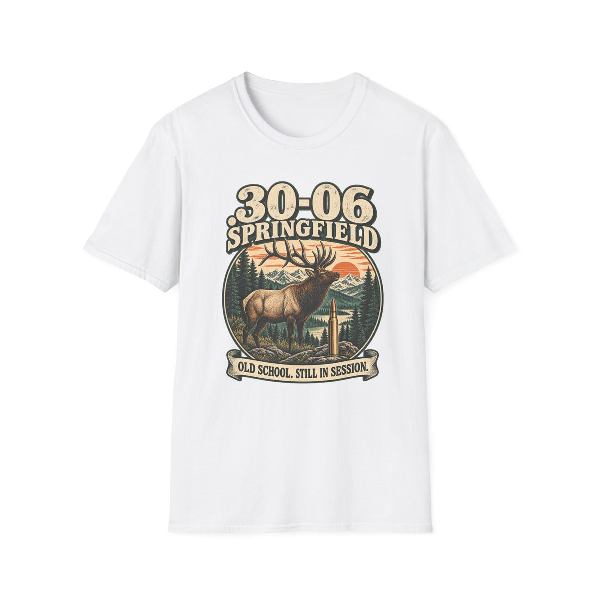Old School .30-06 T-shirt