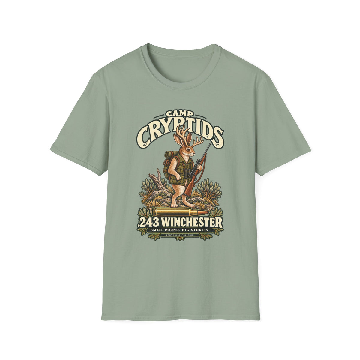 Jackalope .243 T-shirt