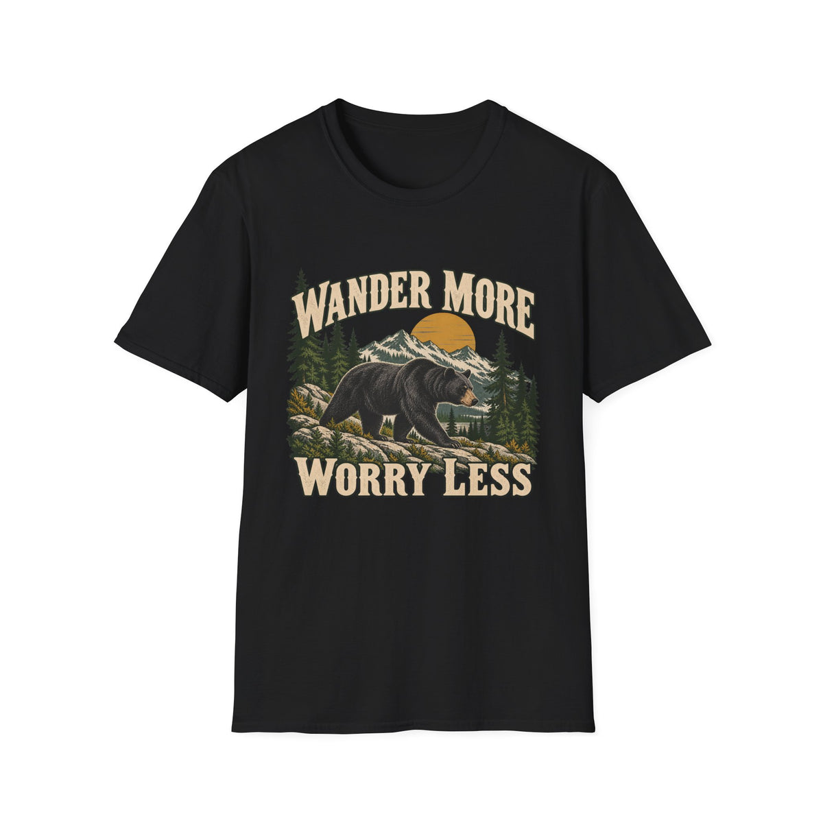 Bear Wander More T-shirt