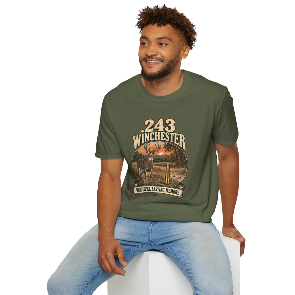 Old School .243 T-shirt