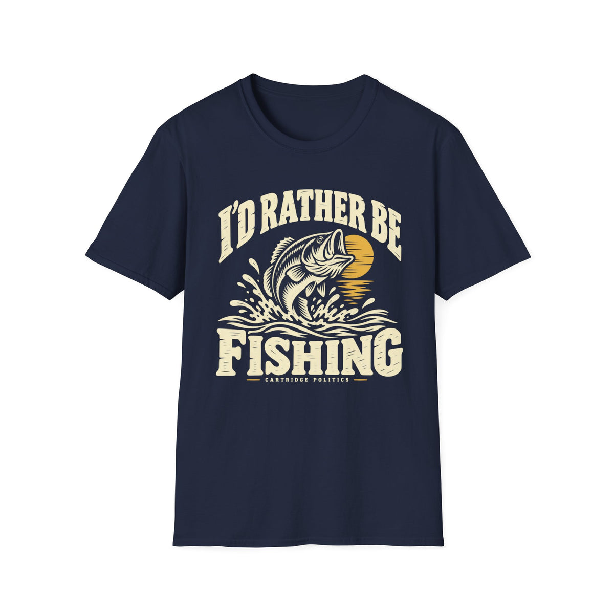 I'd Rather Be Fishing T-shirt