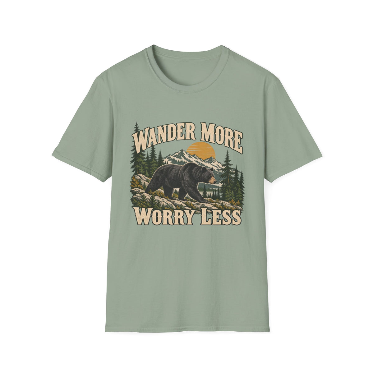 Bear Wander More T-shirt