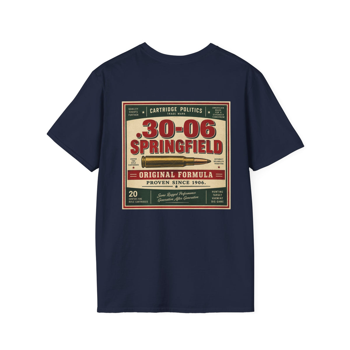 Vintage .30-06 Springfield T-shirt