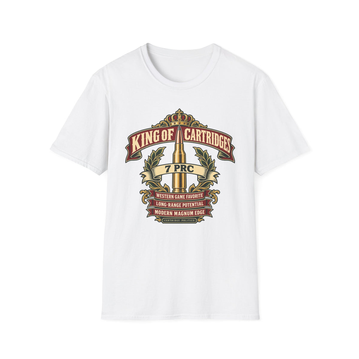 King of Cartridges 7 PRC T-shirt