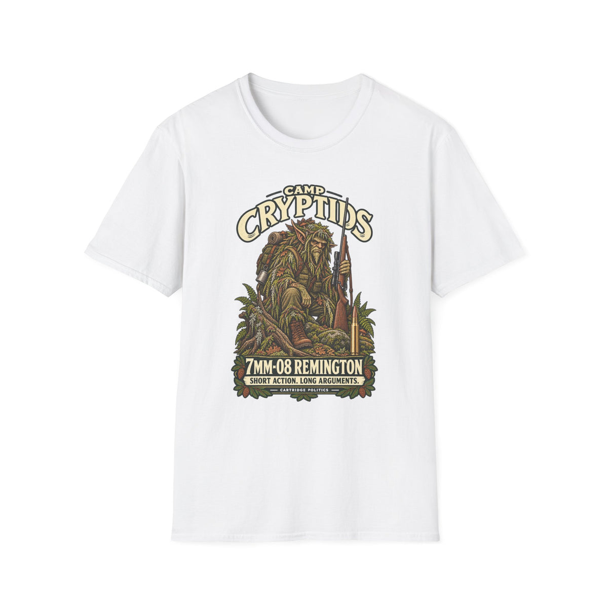 Mountain Troll 7mm-08 T-shirt
