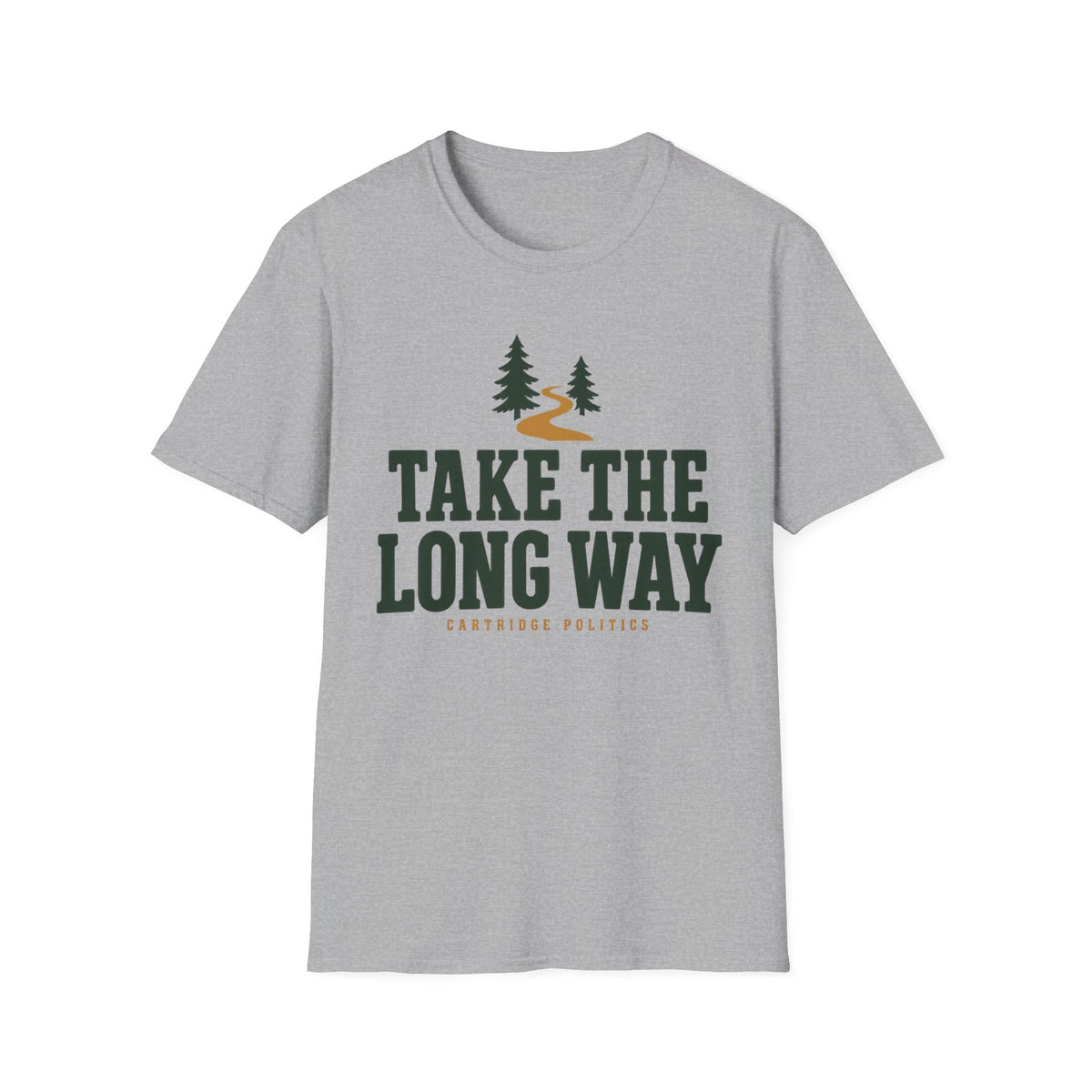 Take The Long Way T-shirt