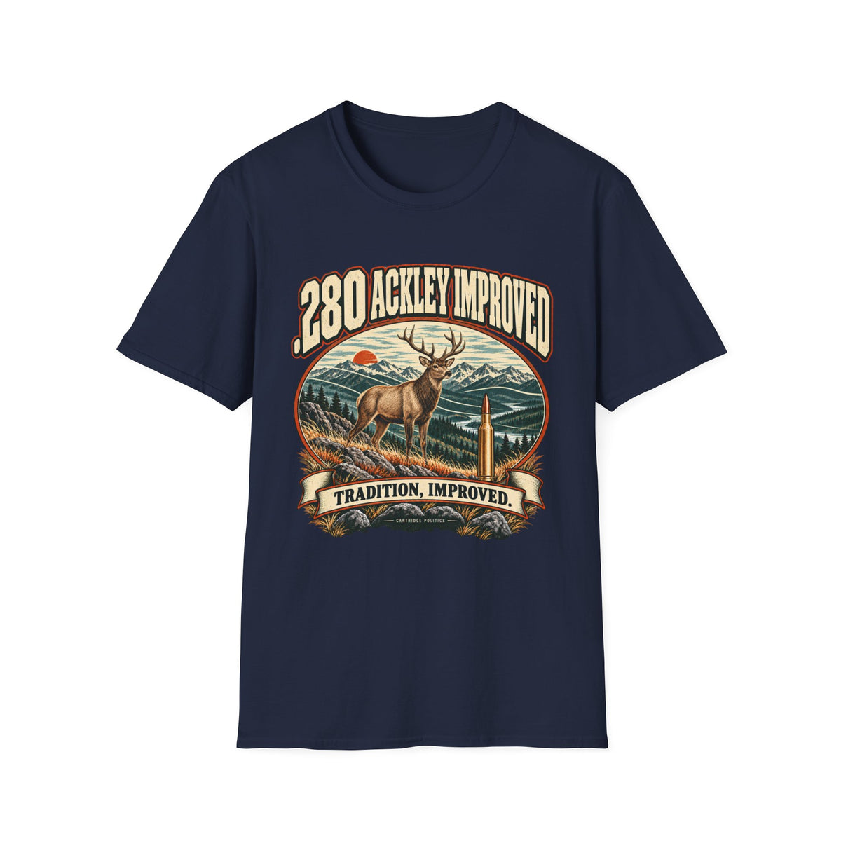 Old School .280 Ackley Improved T-shirt