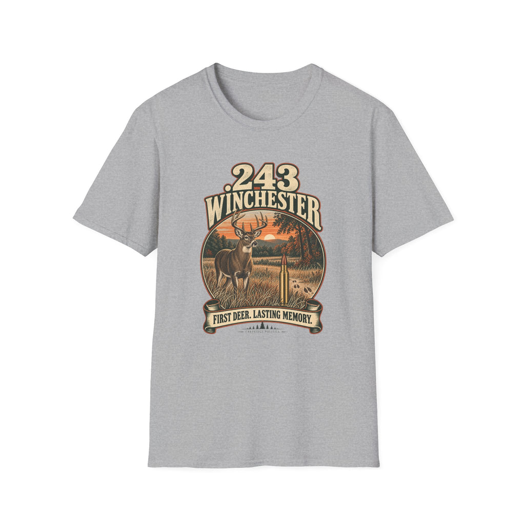 Old School .243 T-shirt