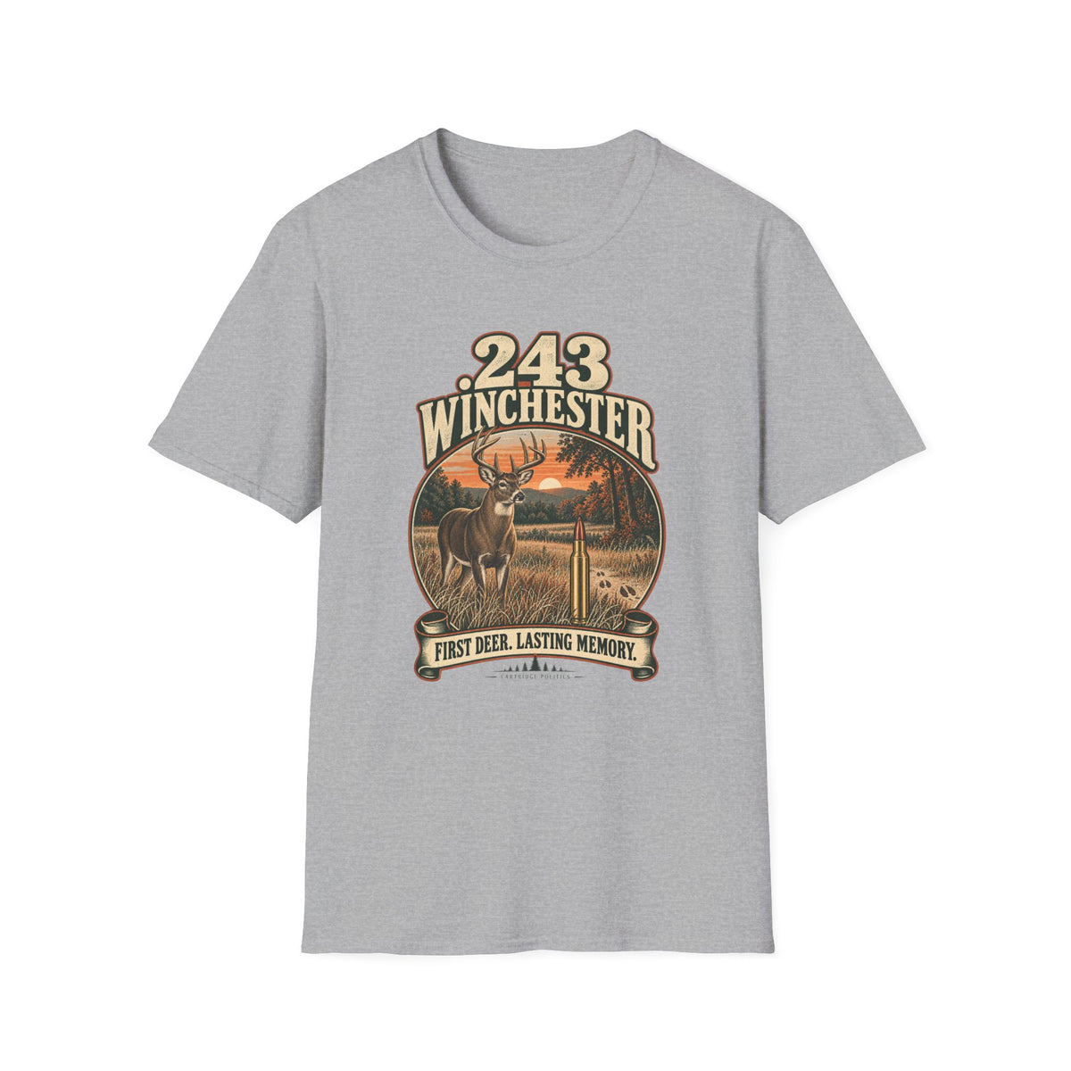 Old School .243 T-shirt