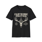Cartridge Politics Same Game Different Arguments T-shirt