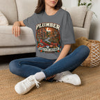 Old School Plumber T-shirt