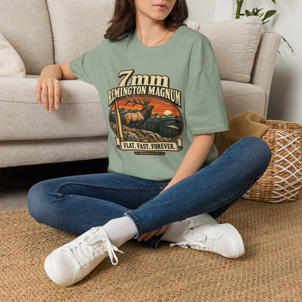 Old School 7mm Rem Mag T-shirt
