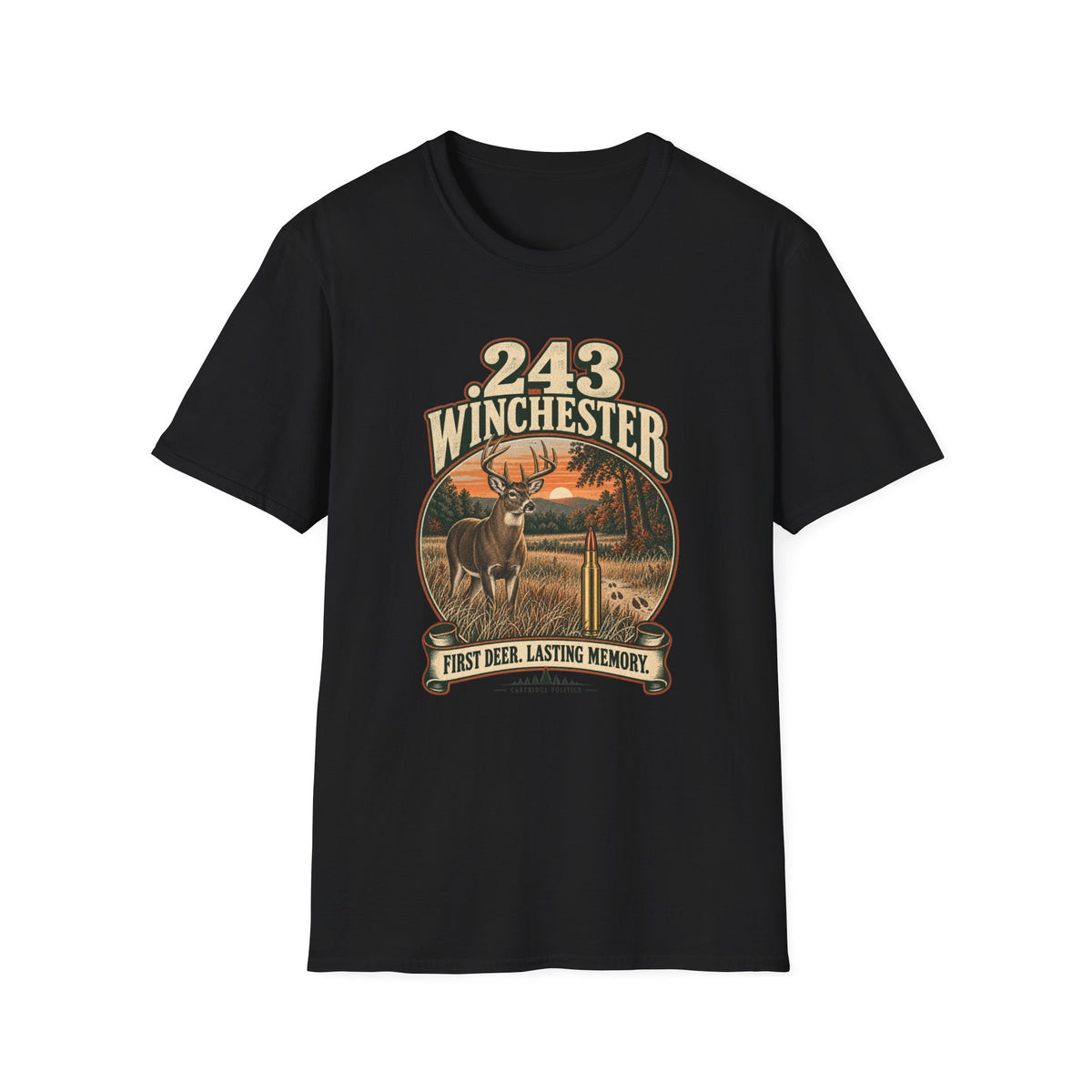 Old School .243 T-shirt