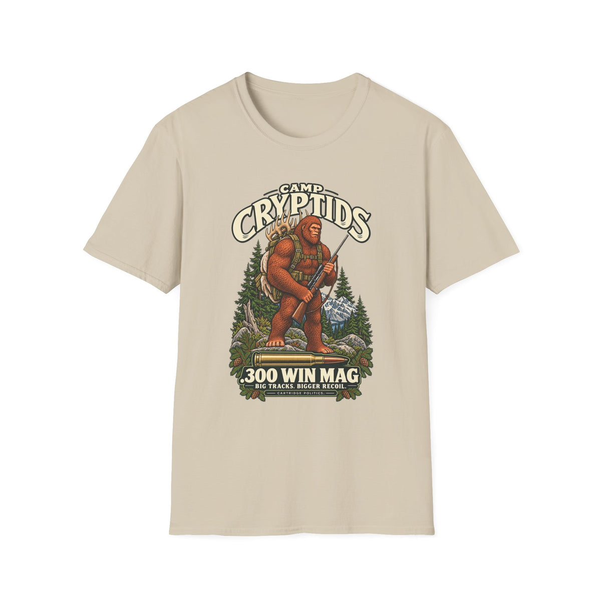 Sasquatch .300 Win Mag T-shirt