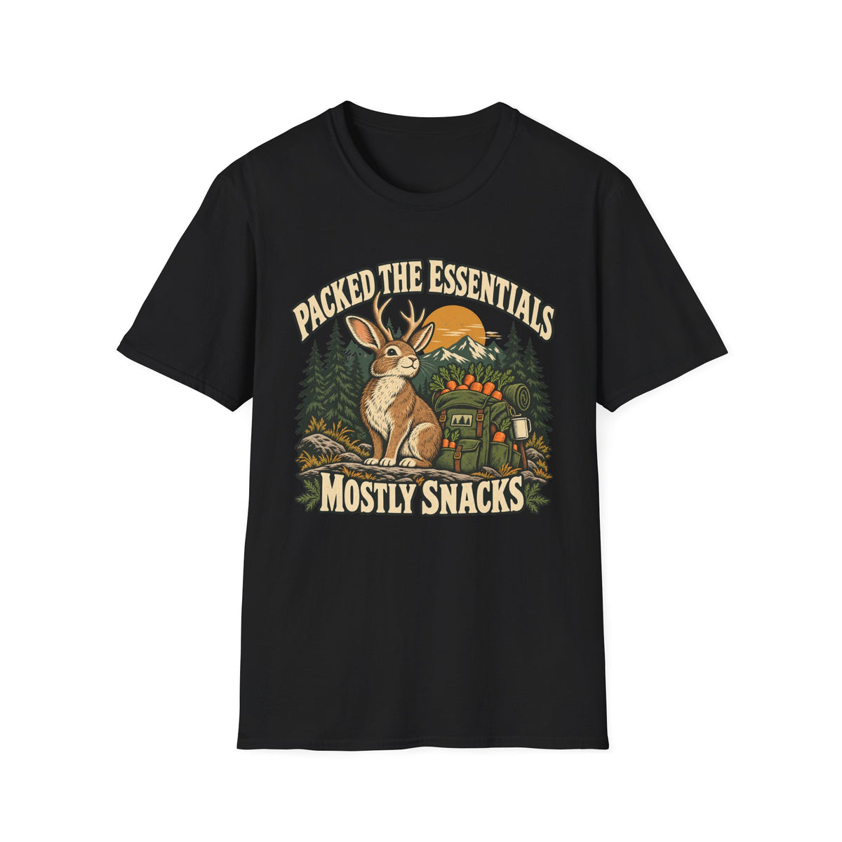 Jackalope Packed the Essentials T-shirt