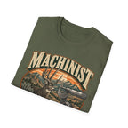 Old School Machinist T-shirt