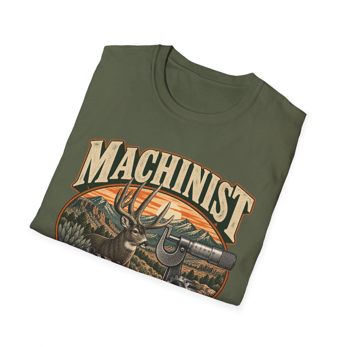 Old School Machinist T-shirt