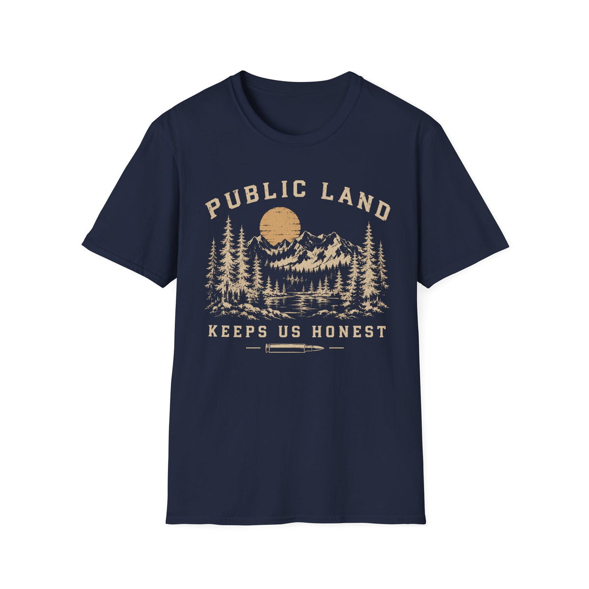 Public Land Keeps Us Honest T-shirt