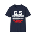6.5 Creedmoor Ballistics Don't Lie T-shirt