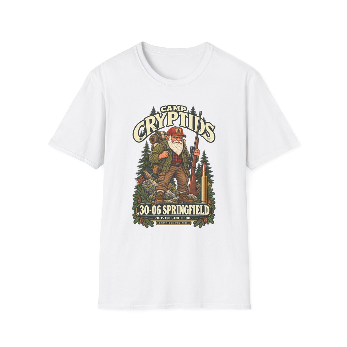 Gnome .30-06 T-shirt