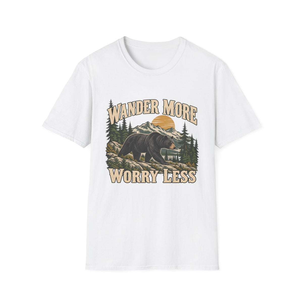 Bear Wander More T-shirt
