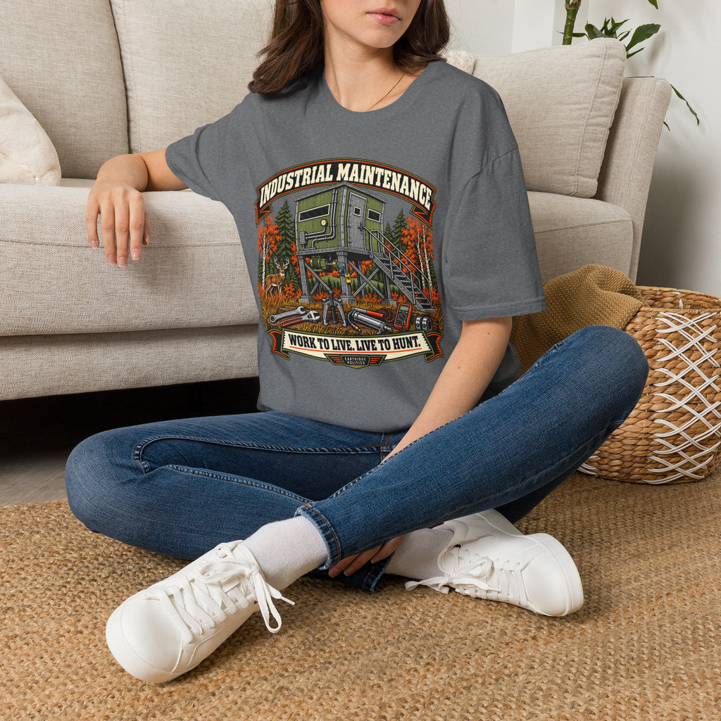 Industrial Maintenance Shoot House T-shirt